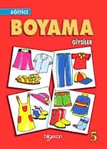 Eğitici Boyama Giyisiler-5