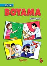 Eğitici Boyama Meslekler-6