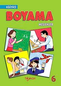 Eğitici Boyama Meslekler-6