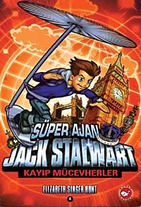 Süper Ajan Jack Stalwart / Kayıp Mücevherler-4