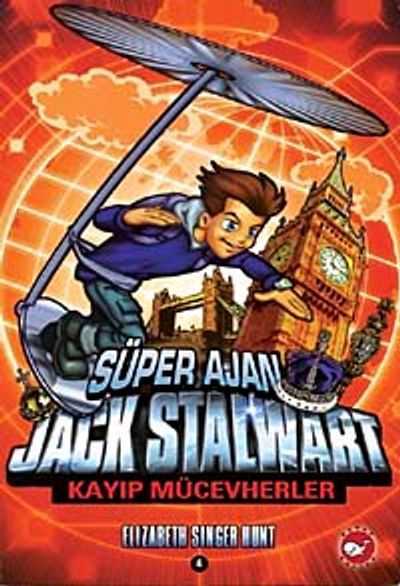 Süper Ajan Jack Stalwart / Mars Görevi: Gizli Kod -9 (Elizabeth