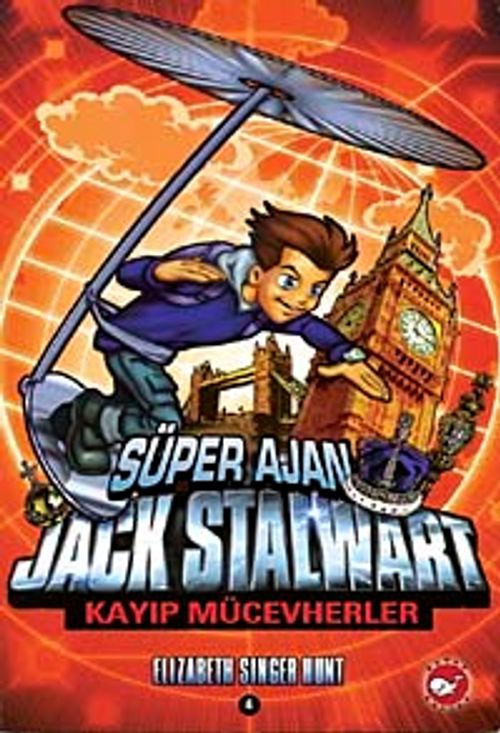 Süper Ajan Jack Stalwart / Kayıp Mücevherler-4