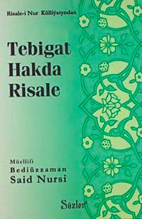 Tebigat Hakda Risale / Tabiat Risalesi (Mini Boy-Türkmence)