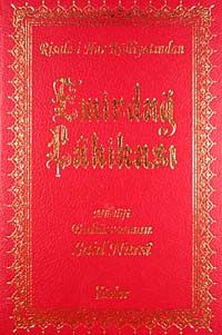 Emirdağ Lahikası (Orta Boy Vinleks Ciltli)