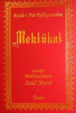 Mektubat (Büyük Boy Şamua Vinleks Ciltli)