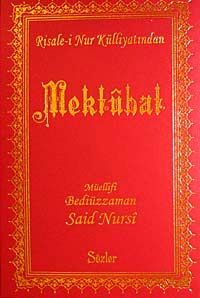Mektubat (Büyük Boy Şamua Vinleks Ciltli)