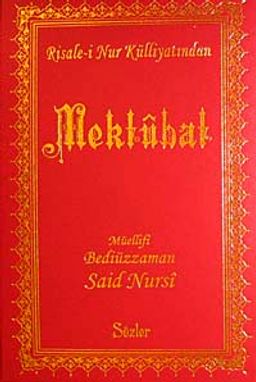 Mektubat (Büyük Boy Şamua Vinleks Ciltli)