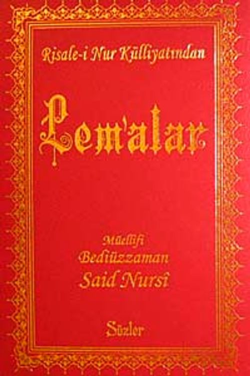 Lema'lar (Büyük Boy Şamua Vinleks Ciltli)