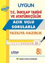 8. SINIF T.C İnkilap Tarihi ve Atatürkçülük  Açık  Uçlu Sorularla Yazılıya  Hazırlık