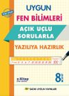 8. Sınıf Fen Bilimleri A&ccedil;ık U&ccedil;lu Sorularla Yazılıya Hazırlık