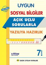 7. Sınıf Sosyal Bilgiler Açık Uçlu Sorularla Yazılıya  Hazırlık 