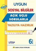 6. Sınıf Sosyal Bilgiler Açık Uçlu Sorularla Yazılıya  Hazırlık 
