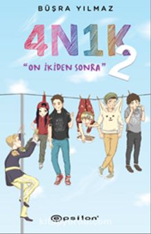 4N1K 2  On İkiden Sonra (Karton Kapak) - Büşra Yılmaz