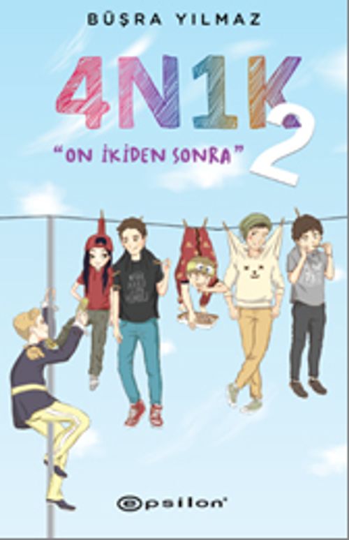 4N1K 2  On İkiden Sonra (Karton Kapak)