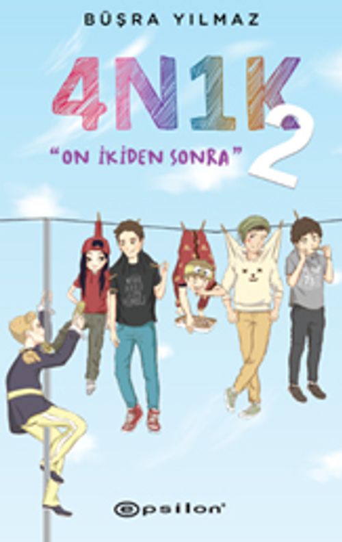 4N1K 2 On İkiden Sonra (Ciltli)