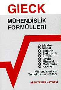 Mühendislik Formülleri & Mühendisler İçin Temel Başvuru Kitabı