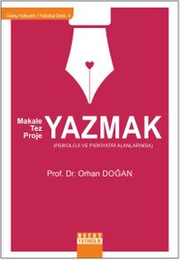Makale Tez Proje Yazmak