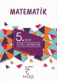 5.Sınıf Matematik Soru Bankası - Bilinmeyen Yazar