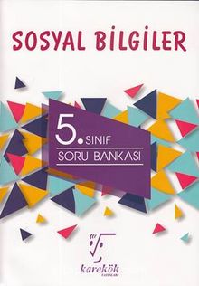 5. Sınıf Sosyal Bilgiler Soru Bankası - Kolektif