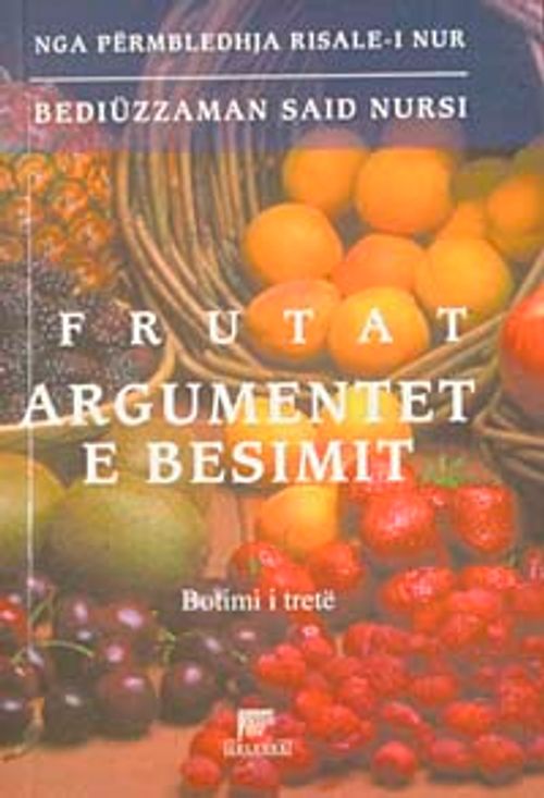 Meyve Risalesi (Arnavutça)