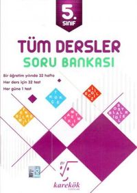 5. Sınıf Tüm Dersler Soru Bankası