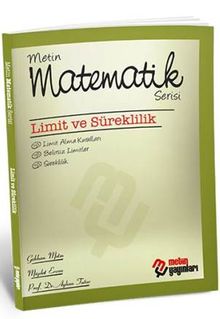 Matematik Serisi - Limit ve Süreklilik
