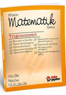 Matematik Serisi - Trigonometri