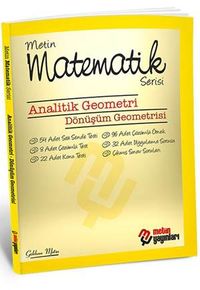 Metin Matematik Serisi Analitik Geometri Dönüşüm Geometrisi