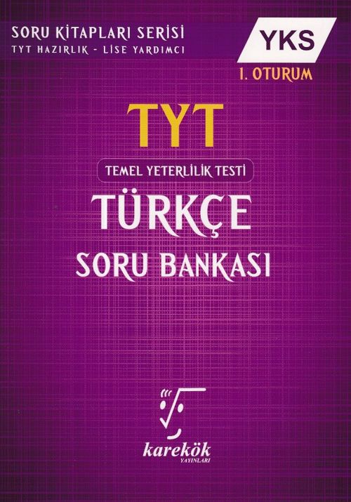 TYT Türkçe Soru Bankası