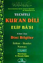 Tecvitli Kur'an Dili Elif Ba'sı & A'dan Z'ye Dini Bilgiler