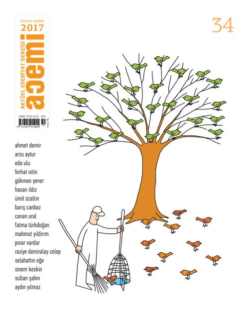 Acemi Aktüel İki Aylık Popüler Edebiyat Dergisi Eylül-Ekim Yıl:2017 Sayı:34