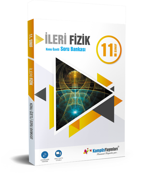 11. Sınıf İleri Fizik Konu Özetli Soru Bankası