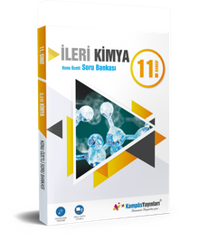 11. Sınıf İleri Kimya  Konu Özetli Soru Bankası