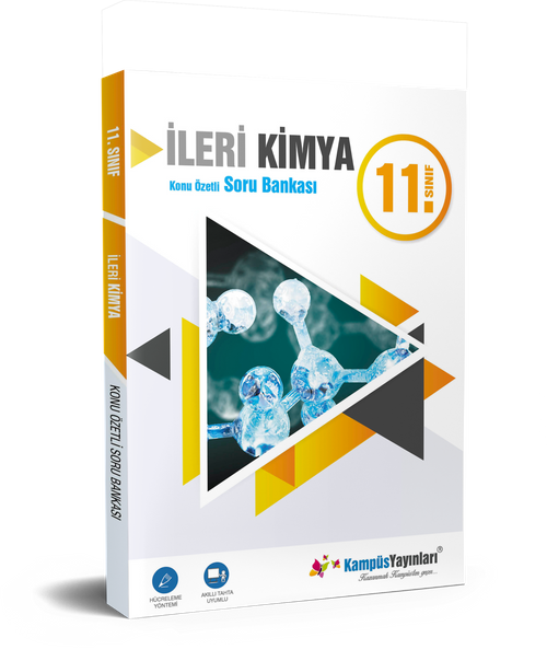 11. Sınıf İleri Kimya  Konu Özetli Soru Bankası
