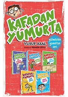 Kafadan Yumurta Seti (5 Kitap) - Yusuf Asal