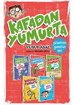 Kafadan Yumurta Seti (5 Kitap)