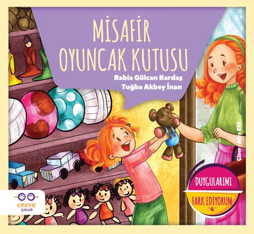 Misafir Oyuncak Kutusu / Duygularımı Fark Ediyorum 4