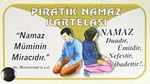 Pratik Namaz Kartelası