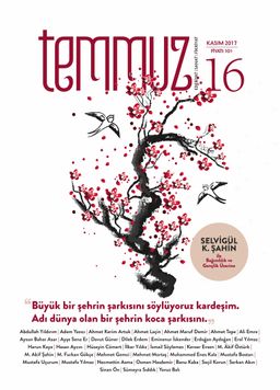 Temmuz Dergisi Kasım 2017 Sayı:16