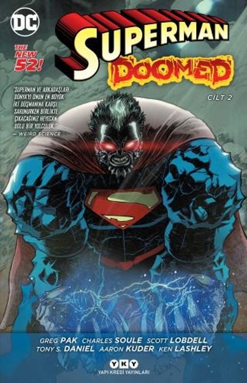 Superman Cilt 2: Doomed 
