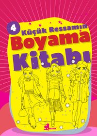 Küçük Ressamın Boyama Kitabı 4