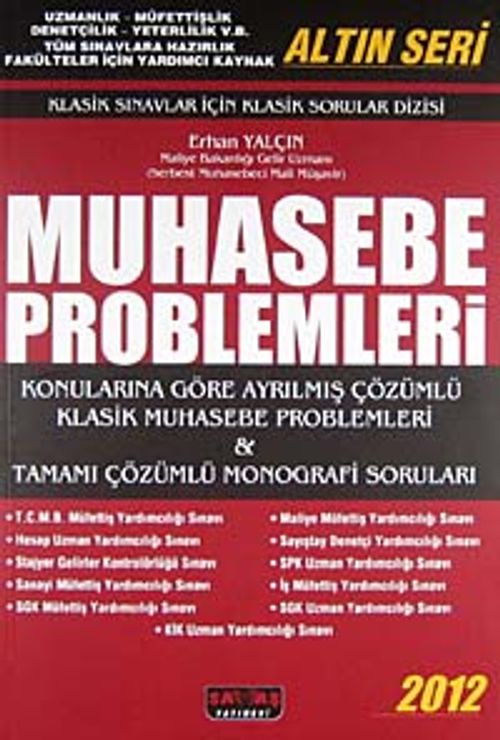 2012 Muhasebe Problemleri