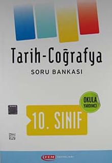 10. Sınıf Tarih-Coğrafya Soru Bankası