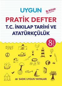 8. Sınıf T.C. İnkilap Tarihi ve Atatürkçülük Pratik Defter (Yeni Programa Göre)