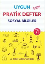 7. Sınıf Sosyal Bilgiler Pratik Defter (Yeni Programa Göre)