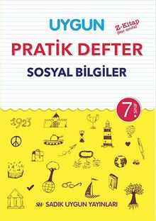 7. Sınıf Sosyal Bilgiler Pratik Defter (Yeni Programa Göre)