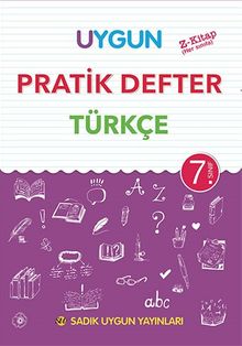 7. Sınıf Türkçe Pratik Defter (Yeni Programa Göre)