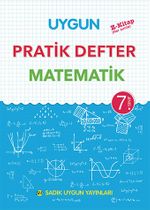 7. Sınıf Matematik Pratik Defter (Yeni Programa Göre)