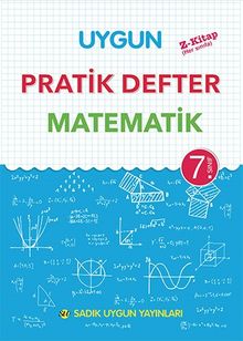 7. Sınıf Matematik Pratik Defter (Yeni Programa Göre)