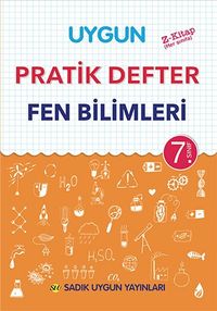 7. Sınıf Fen Bilimleri Pratik Defter (Yeni Programa Göre)